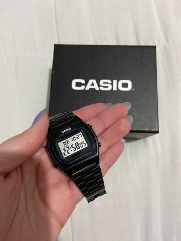 Relógio casio vintage b640wb