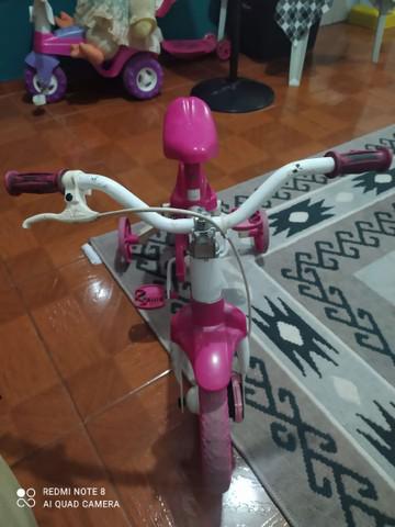 Bicicleta infantil feminina Usada