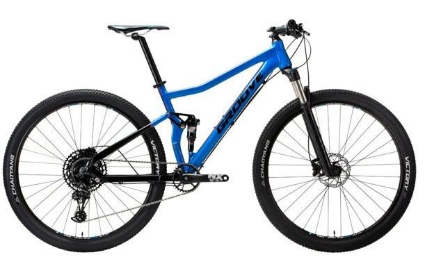 Bike mtb full suspension groove slap 70