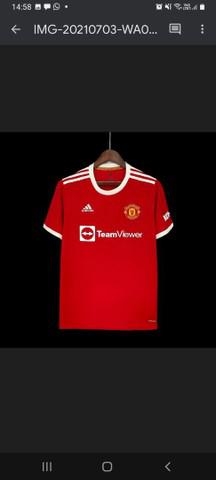 Camisa Manchester United Temporada 21/22