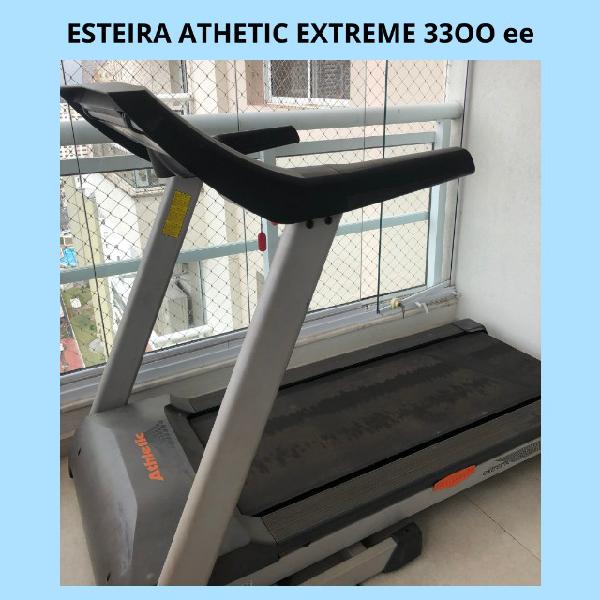 Esteira athletic extreme 3300 ee