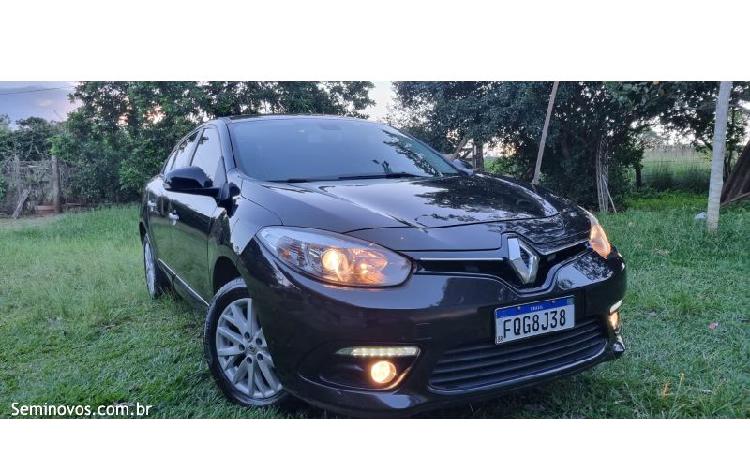 Renault fluence 2.0 dynamique mecânico 14/15 preto