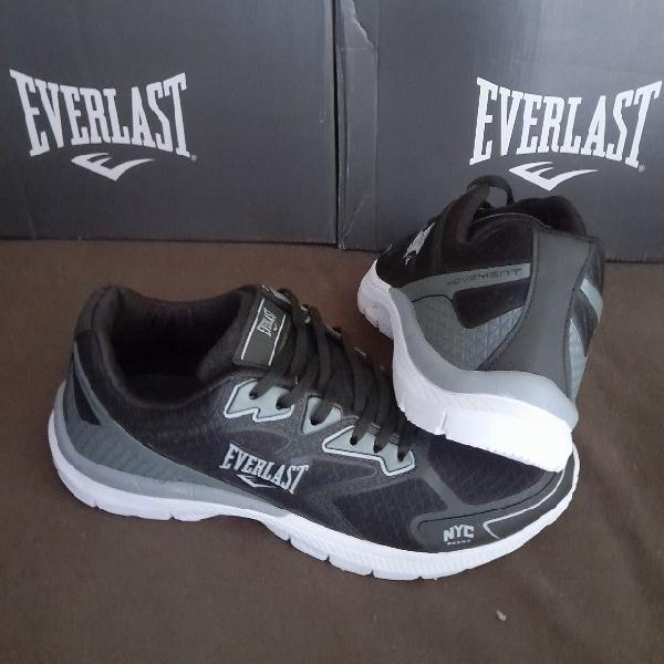 Tênis everlast moviment black tam 41 &amp; 43 (original / novo)