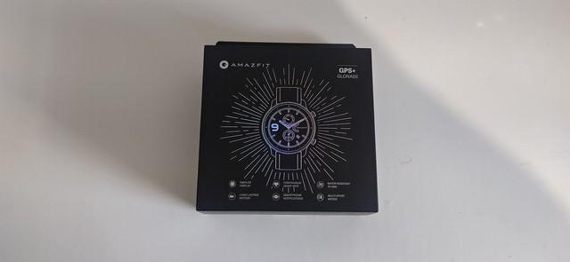 Amazfit gtr 47 mm prata lacrado !!! grátis pulseira de aço