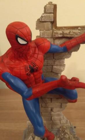 Boneco homem aranha - spider man action figure