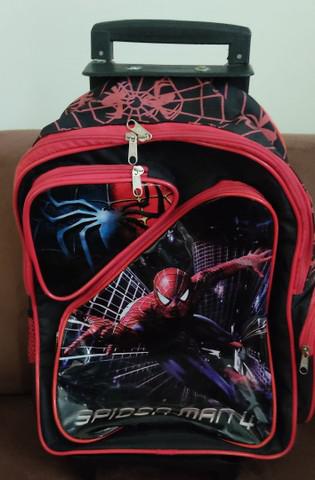 Mochila Infantil Homem Aranha