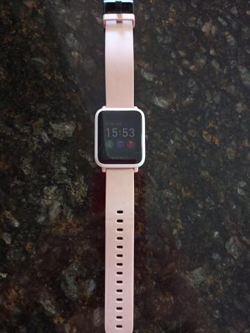 Relógio smartwatch amazfit