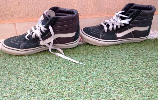 Vans sk8 hi old school