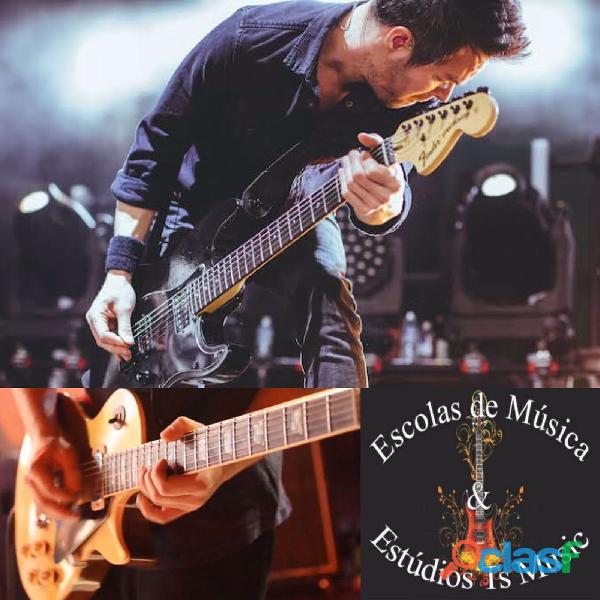 Curso de guitarra em São Mateus