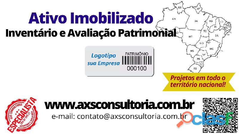 Inventário, Vistoria e Avaliação de Ativo Imobilizado – Gestão Patrimonial