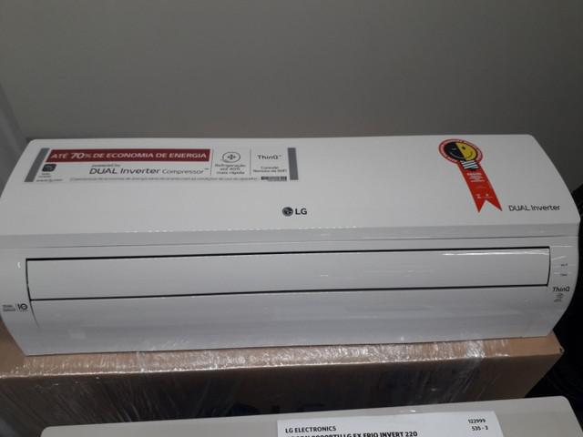 Ar condicionado lg dual inverter