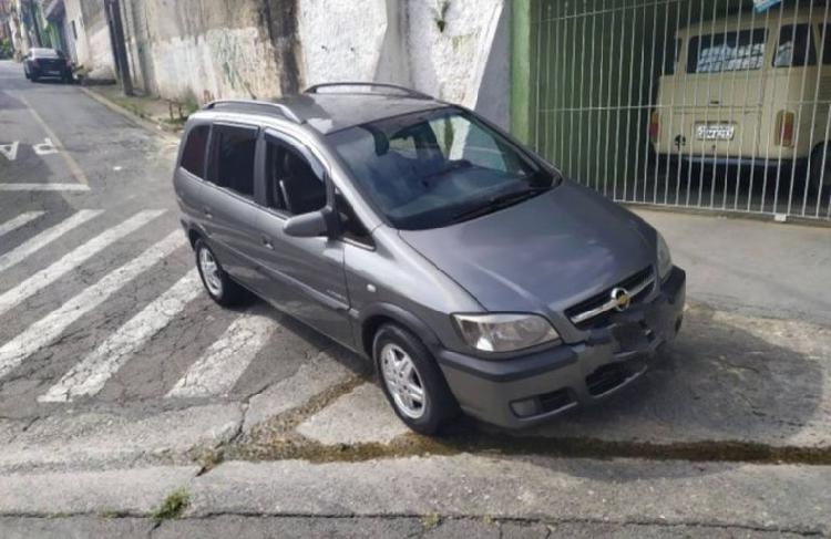 Chevrolet zafira expression 2.0 (flex) (aut) / 2011