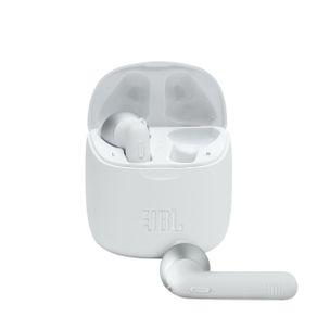 Fone de ouvido in-ear sem fio jbl tune 225tws branco