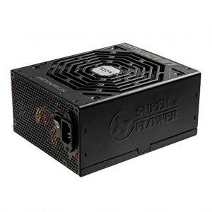 Fonte Gamer Super Flower 750W Leadex Efficiency Titanium 80