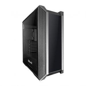 Gabinete Galax Andromeda Lateral Vidro Temp Preto