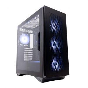 Gabinete gamer aigo darkflash dls480 preto lateral vidro&quot;