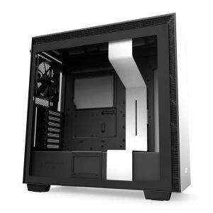 Gabinete NZXT H710 Branco/Preto