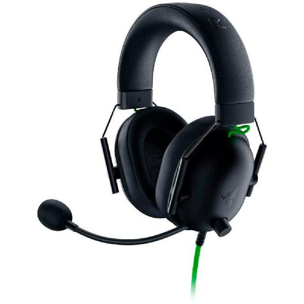 Headset gamer razer blackshark v2 x, p2, drivers 50mm -