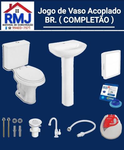 KIT VASO COMPLETO (R$: 890,00)