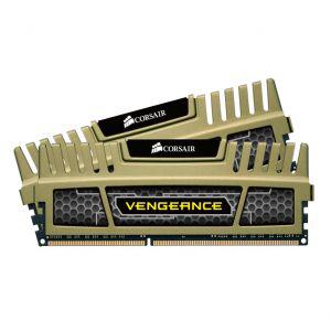 Memoria corsair vengeance 16gb (2x8) ddr3 1600mhz c9 verde