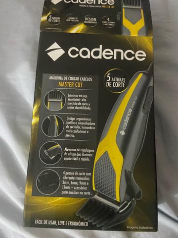 Máquina de cortar cabelo eletrica cadence master cut cab174