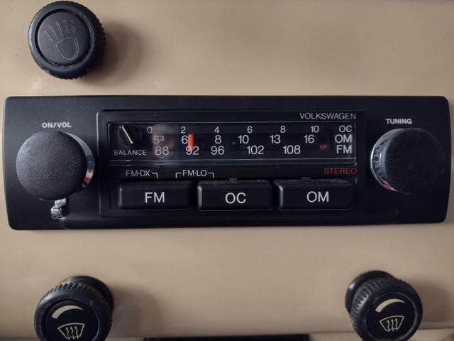 Rádio bosch ld 243 original volkswagen