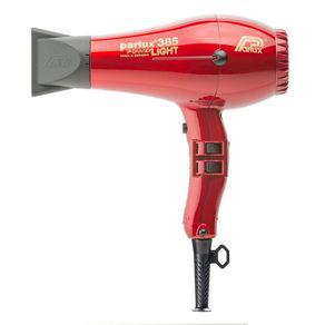 Secador De Cabelo Parlux 385 Powerlight Ion Vermelho 127V