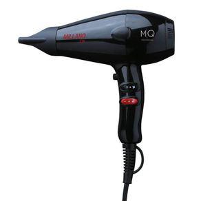 Secador De Cabelo Profissional 1900W Milano Íon Preto 127V