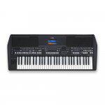 Teclado arranjador yamaha psr-sx600 lcd colorido usb