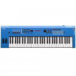 Teclado sintetizador yamaha mx61 bu azul 61 teclas mais de