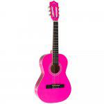 Violão Clássico Infantil Michael Antares VM14E PK Pink com