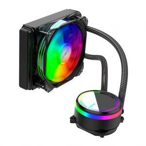 Water cooler alseye max m120 rgb black 120mm