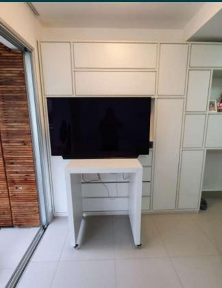 Apartamento Studio 38 m² Mobiliado no Condomínio NY/SP,