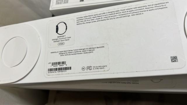 Apple Watch serie 7 41mm midnight