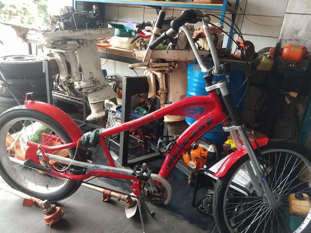 Bicicleta Chopper