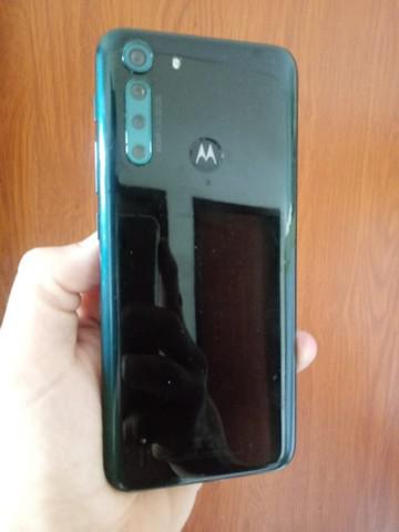 Moto One Fusion 64GB Top! Nota Fiscal