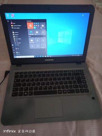 Ultrabook compaq 128gb ssd seminovo !