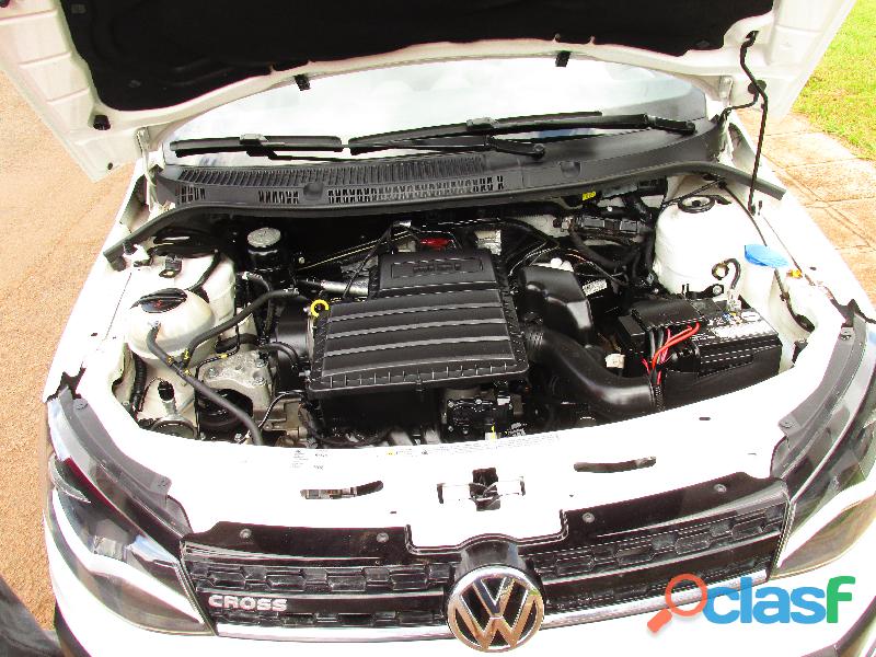 Mais Nova do Brasil Vw Volkswagen Saveiro 1.6 Cross Msi abs Ce Flex 2p 32 Mil Km Versao