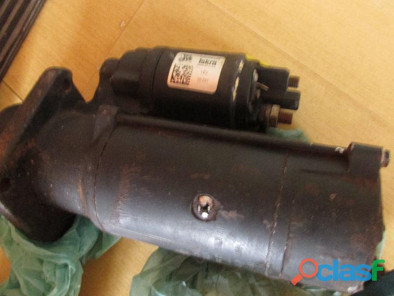 Motor arranque partida euro jcb retroescavadeira 12v 11d