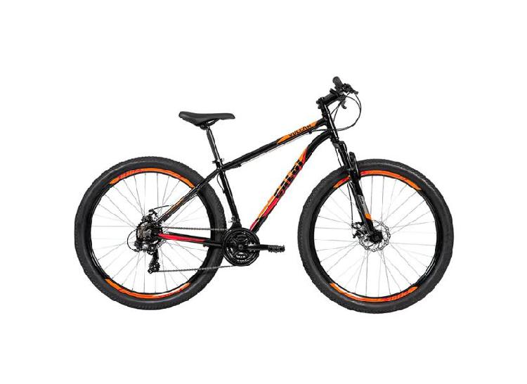 Bicicleta Mountain Bike Caloi 21 Marchas Aro 29 Suspensão