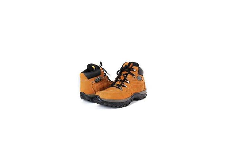 Bota coturno adventure botina caterpillar couro cat original