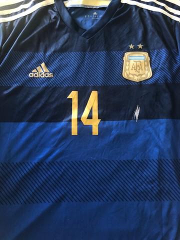 Camiseta seleção argentina original adidas - pequeno