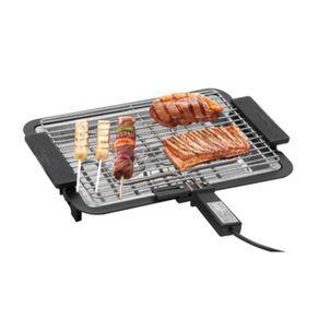 Churrasqueira elétrica 220v preta light grill anurb