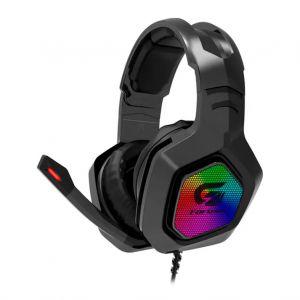 Headset Fortrek G Gamer Black Hawk RGB Preto