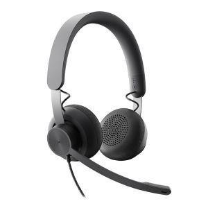 Headset Logitech Zone Wired