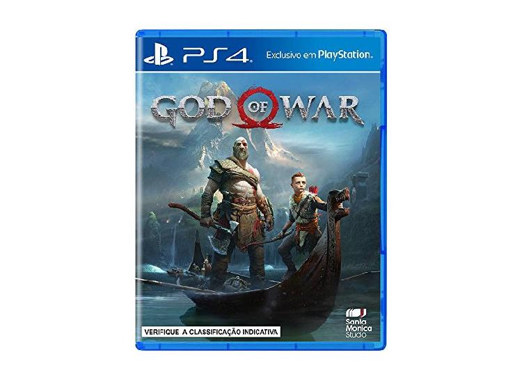 Jogo God of War PS4 Santa Monica Studio em Promoção é No