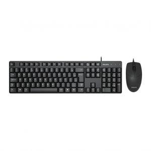 Kit teclado e mouse philips c254