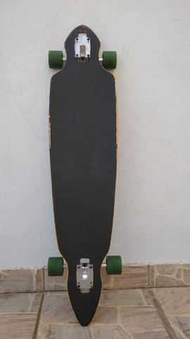 Longloard rolamento abec 11