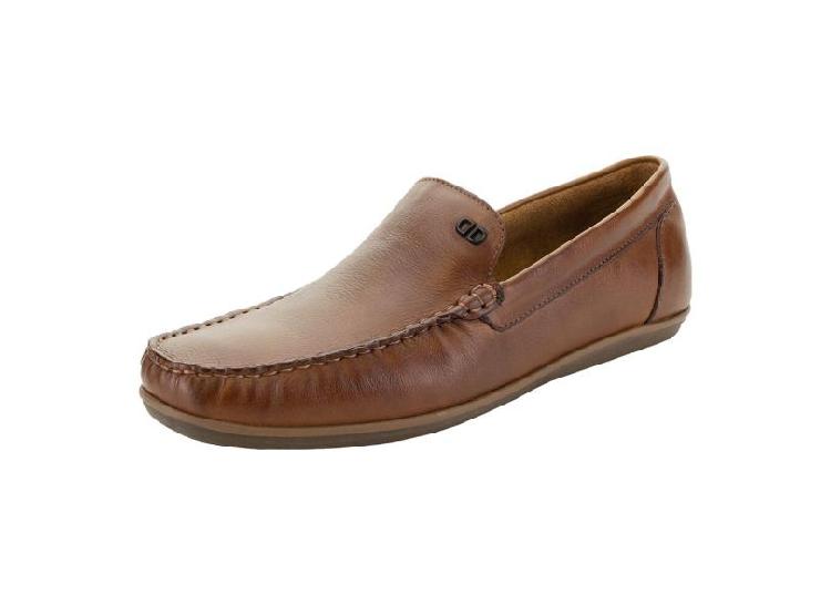 Mocassim Masculino Tag Democrata - 226102 em Promoção é