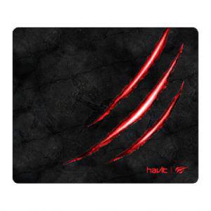 Mousepad havit hv-mp838 250x220mm preto/vermelho&quot; /&gt;&lt;meta